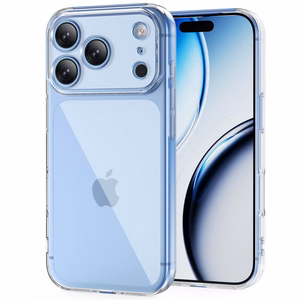 Tech-Protect FlexAir caurspīdīgs maciņš un Glass Fit+ rūdītais stikls, 2 gab., iPhone 18 Pro Max / 17 Pro Max