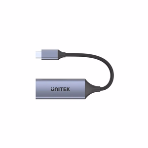 Unitek USB-C–RJ45 adapteris, 1GBPS, PD 100W