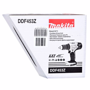Makita DDF453Z urbis, 1,7 kg, melns/tirkīza