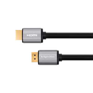 Kruger&Matz Basic HDMI–HDMI kabelis, 1 m