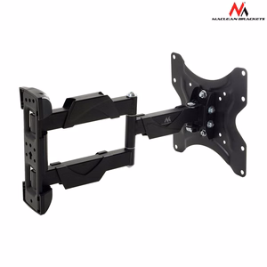 Maclean MC-742 TV mount 106.7 cm (55") melns