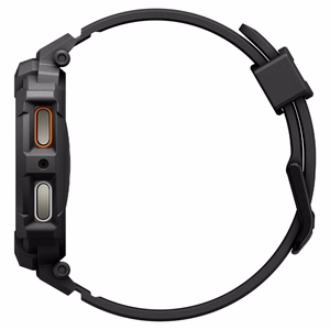 SPIGEN RUGGED ARMOR "PRO" SAMSUNG GALAXY WATCH 8 (40 MM) matēts melns