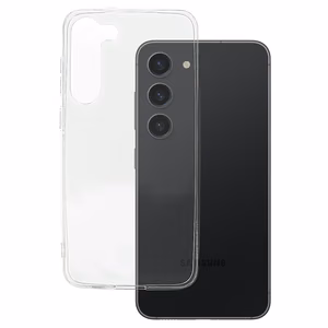 Īpaši plāns 1mm viedtālruņa apvalks Samsung Galaxy S23 caurspīdīgs