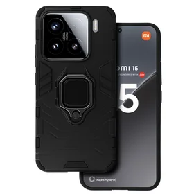 Ring Armor viedtālruņa apvalks XIAOMI 15 5G melns
