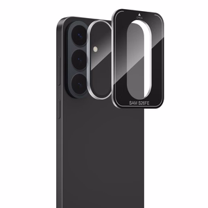 Tech-Protect Camring Fit+ rūdītā stikla kameras aizsargs Samsung Galaxy S26 FE