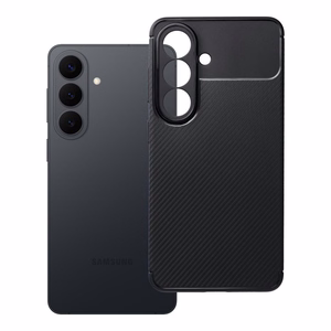 Korpuss CARBON PREMIUM priekš SAMSUNG S26 melns