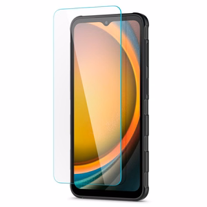 Aizsargstikls Spigen Glas.tR Slim 2-pack Tempered Glass Samsung Galaxy Xcover 7 / 7 Pro - caurspīdīgs