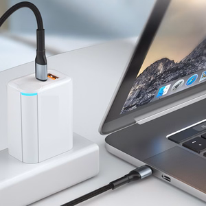 3mk Hyper Cable N-SERIES USB-C / USB-C 2m 20V/5A 100W kabelis - melns