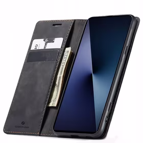 Spacecase Maciņš-maks Xperia 1 VII melns