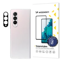 Wozinsky Pilns kameras stikls 9H pilns kameras rūdītais stikls Samsung Galaxy Z Fold 3