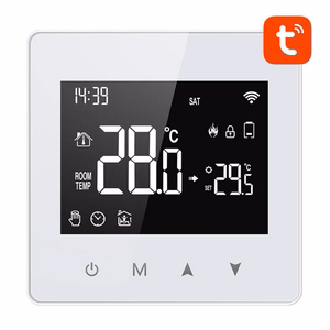 Viedais termostats Avatto WT198 WiFi TUYA