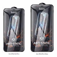 HOCO rūdītais stikls HD Anti-static (komplekts 25in1) - MULTIPACK iPhone 12 Pro Max (G10)
