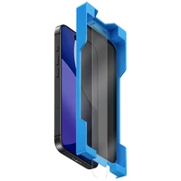 Uniq Optix Exofit Privātuma rūdītais aizsargstikls iPhone 17 Pro Max ar uzlikšanas rīku