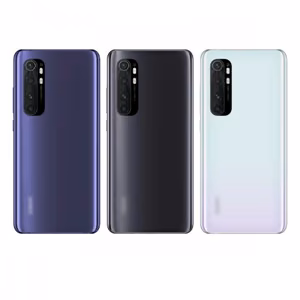Aizmugures vāciņš saderīgs ar Xiaomi Mi Note 10 Lite / Nebula Purple / (ar kameras objektīvu) HQ