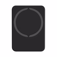 Puro Mini Power Mag 4200mAh Portatīvais lādētājs ar Magnētisko USB-C - Melna