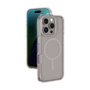 AmazingThing Titan Pro Mag Case with Magnetic Ring for iPhone 16 Pro - Gray