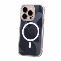 Flash Mag maciņš for iPhone 15 Pro 6,1" melns