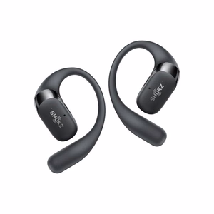 SHOKZ OpenFit 2+ austiņas bezvadu auss āķis, ausī zvaniem/mūzikai Bluetooth melnas