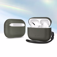 Tech-Protect NaturalFit maciņš AirPods Pro 3 zaļš
