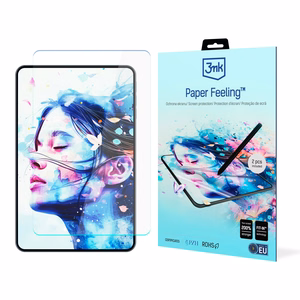 3mk Paper Feeling™ matēta aizsargplēve iPad Pro 11 collu 2