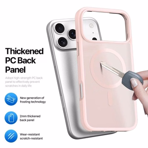 Korpuss Dux Ducis Apple iPhone 17 Pro rozā krāsā