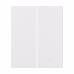 Viedais skārienjutīgais sienas slēdzis Sonoff ZBM5-2C-80W (2 kanāli) Zigbee