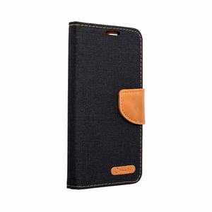CANVAS grāmatas apvalks XIAOMI Redmi Note 13 5G melns