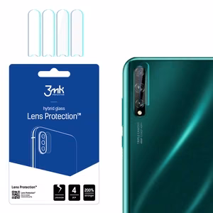 3mk Lens Protection – kameras objektīva aizsargs modelim Huawei Y8P