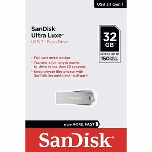 ATMIŅAS DISKS FLASH USB3.1 32GB/SDCZ74-032G-G46 SANDISK