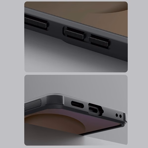Nillkin Super Frosted Shield Pro magnētiskais MagSafe saderīgs maciņš priekš Samsung Galaxy S26 melns