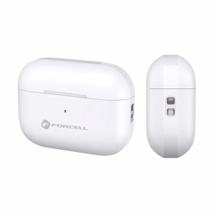 FORCELL F-AUDIO Master Pro bezvadu austiņas bluetooth TWS baltas