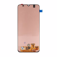 LCD displejs Samsung Galaxy A50 melns Augstākās kvalitātes