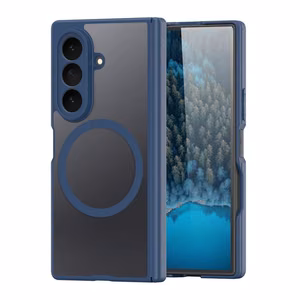 DUX DUCIS case EXPN compatible with MagSafe for SAMSUNG Z Fold 8 Ultra blue
