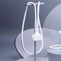 3mk Silikona AirPods apvalks AirPods Pro / AirPods Pro 2 - balts