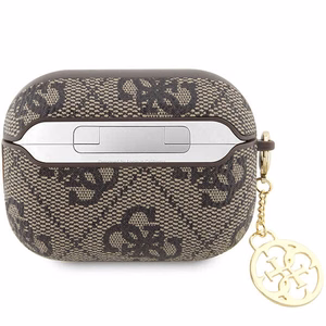 Guess 4G Charm Collection macins AirPods Pro / Pro 2 (2022/2023) - bruns