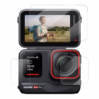 TELESIN rūdīts stikls kamerai Insta360 Ace Pro / Ace