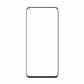 Outer Screen Glass Saderīgs ar Xiaomi Mi 11 Melns Original