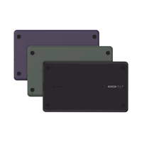 HUION Kamvas 13 grafiskais planšetdators Violets 5080 lpi 293,76 x 165,24 mm USB
