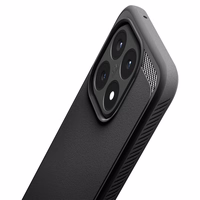 Spigen Rugged Armor macins priekš Xiaomi 15T - Melns