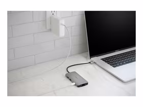 KENSINGTON UH1400p USB-C mobilais sadalītājs