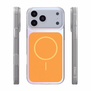 Etteri Hidden Pearl чехол для iPhone 17 Pro Max 6,9" оранжевый