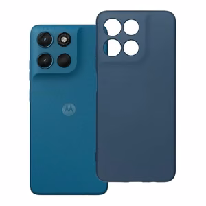Maciņš Motorola G57 / G57 Power Silicone (krāsa: zila)
