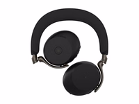 JABRA Evolve3 75 MS Link390c melnas