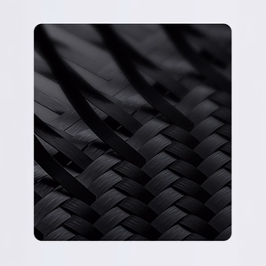 Benks Montage Magnētiskais Armor Air Kevlar viedtālruņa apvalks PC rāmis 600D+1500D (MB65) Iphone 16 Pro melns