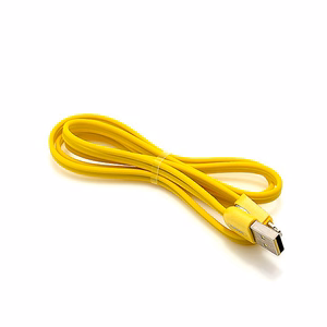 REMAX kabelis Lemen RC-101m - USB uz Micro USB - dzeltens