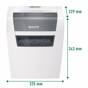 Leitz IQ Home – P-4 dokumentu smalcinātājs, 6 loksnes, 15 l tvertne (80340000)