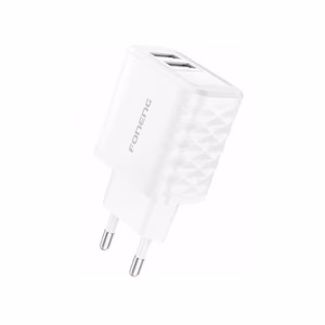 Foneng EU53 Charger 2.4A 2x USB-A white