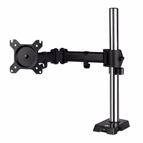 ARCTIC Z1 Monitor Arm 38"/34" ar USB Sadalītājs, Desk Mount