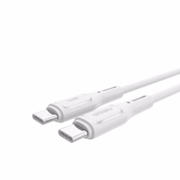 WiWU - Starlink sērijas datu kabelis Wi-C043E USB C uz USB C 30W - balts