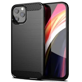 CARBON viedtālruņa apvalks IPHONE 11 Pro melns